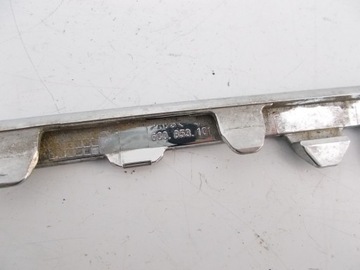 фото thumb №9, Решётка планка средняя хром vw polo v 6r рестайлинг 6c0853101