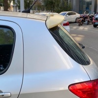 фото thumb №6, Peugeot 307 задній спойлер блискучий чорний abs пластик autovision