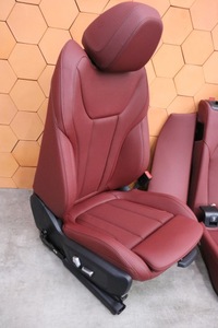 фото thumb №7, Bmw x4 g02 lci салон сидіння диван обшивки sport tacora rot пам'ять 25 km !