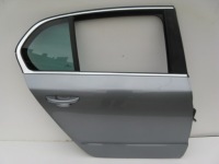 фото thumb №1, Двері правий задня skoda superb ii lf9h sedan