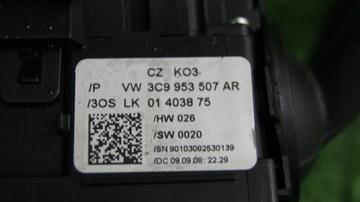 фото thumb №7, Перемикач комбінований volkswagen passat b6 3c9953513r