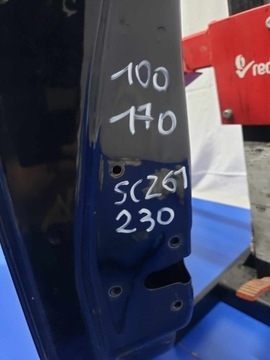 фото thumb №10, Двері лівий перед 02-07r. saab 9-3 ii 93 оригінальний номер k. 170