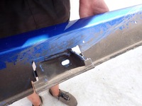 фото thumb №5, Honda civic x 16- молдинг порог правая