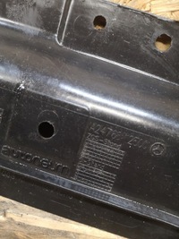 фото thumb №9, Mercedes glb x247 w247 захист pod бампер задня a2476842500