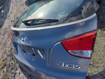 фото thumb №7, Hyundai ix35 крышка багажника зад задняя 10- комплектная
