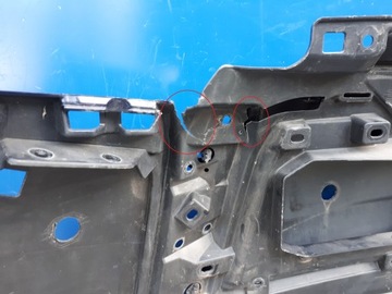 фото thumb №11, Mitsubishi outlander рестайлинг 15-18 бампер переднее