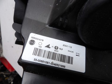 фото thumb №6, Права передня лампа panda 3 cross