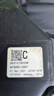 фото thumb №8, Nissan leaf 2 ii full led лампи передні kpl