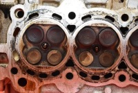 фото thumb №8, Головка двигателя bx0ukr4 nissan micra k12 1.2 16v 80 km lift 07-10