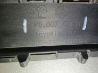 Vw touareg ii рестайлінг  спойлер накладка бампера задній в Україні, фото thumb