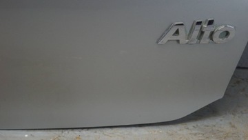 фото thumb №10, Suzuki alto рестайлінг кришка задня багажника z2s k592