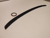 фото thumb №14, Спойлер накладка vw passat cc 2008-2016 чорний блиск