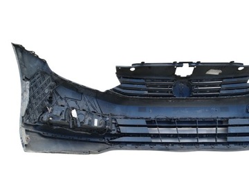 фото thumb №11, Комплектний бампер переднє перед решітка радіатора vw passat b8 2014-2019 lh5x темно-синій