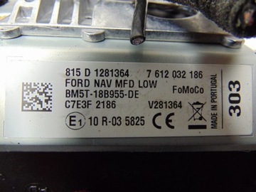 фото thumb №10, Дисплей навігації навігація ford focus mk3 bm5t-18b955-de