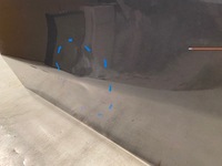 фото thumb №8, Mercedes c-klasa w205 kombi двері лівий задня задні