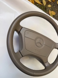 фото thumb №5, Кермо шкіряний mercedes w201 w202 w210 r129 w124