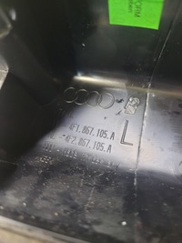 фото thumb №5, Підлокітник лівих двері audi a6 c6 4f1867105a