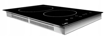 Płyta ceramiczna do zabudowy 2 palniki LIN 230V