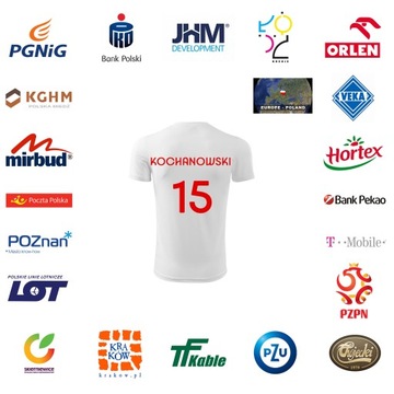 KOCHANOWSKI Форма сборной Польши по волейболу.
