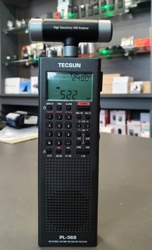Портативный глобальный приемник TECSUN PL-368 с DSP SSB