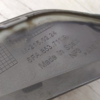 фото thumb №12, Seat leon iv cupra планка накладка бампера лівий перед 5fa853711a