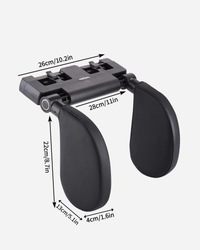 фото thumb №12, Подголовник автомобильный регулируемый спинка na головы - idealna podróż