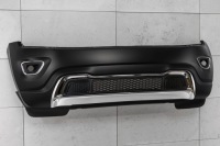 Jeep grand cherokee wk2 14-17 kompletny бампер передний + решётка радиатора 1wl27tzzac Киев, фото thumb