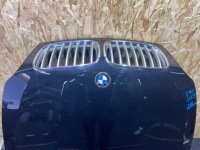 фото thumb №14, Капот кришка решітка решітка bmw e70 475/9 чорний sap