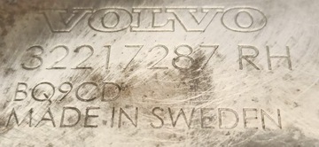 фото thumb №8, Volvo v60 cc поворотна опора правий зад 31658163