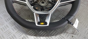 фото thumb №12, Руль лепестки кожа clio v многофункциональный