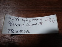 фото thumb №5, Суппорт тормозной правый задний porsche cayenne 7p5 1