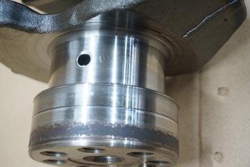 фото thumb №8, Nissan patrol wał коленчатый gr y61 zd30 3,0 di