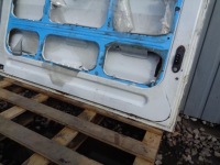 фото thumb №12, Дверь правая боковые сдвижные ford transit mk7 vii 2006- белый