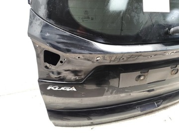 фото thumb №12, Ford kuga задня кришка багажника 2017 suv 4/5dr чорний 14-19 2.0 tdci 4x4
