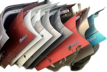 фото thumb №1, Крышка зад 2000r fiat siena разные цвета белый красный серебряный синий