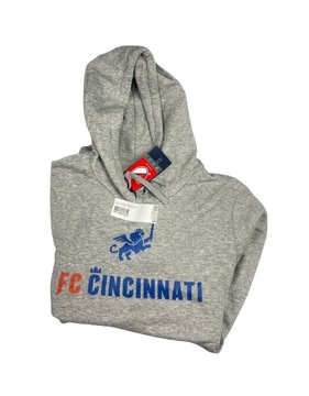 Толстовка мужская серая FC Cincinnati MLS L