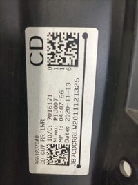 фото thumb №13, Накладка бампера задня kia xceed x-ceed 19- 86612-j7ca0