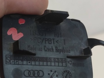 фото thumb №8, Audi a3 8v заглушка фаркоп бампера зад 8v5807441a