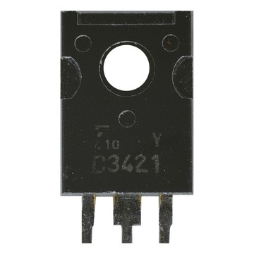 C3421 2SC3421 tranzystor audio NPN 120V 1A TO126 klasyfikacja HFE Y testy