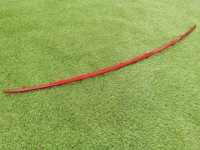 фото thumb №1, Mercedes 117 coupe молдинг бампера задняя 13-19r