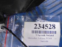 фото thumb №7, Mercedes w168 1.4b вимикач світла 1685450104