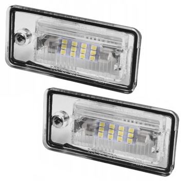 фото thumb №16, Лампочки podświetl led номерной audi a3 8p a4 b6 b7 a6