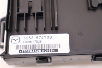 фото thumb №5, Mazda cx-5 ii 17- модуль блок управления keyless go tk52675y0b