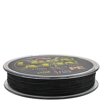 ЛЕСКА LRON MAN PE 150м /0,12мм/8,4кг