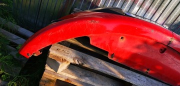 фото thumb №9, Бампер перед переднее opel corsa d рестайлинг opc line 2011-2014 красный