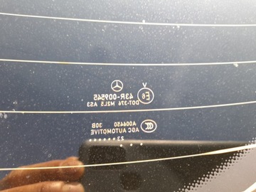 фото thumb №11, Кришка багажника скло mercedes gle w167 167 купе c167 org зчеплення