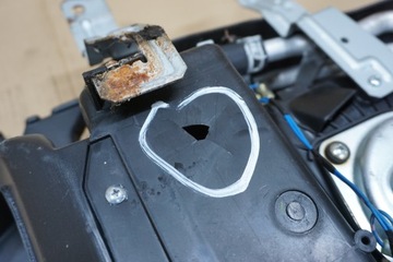 фото thumb №8, Nissan patrol обігрівач повітродувка повітропровід зад gr y61 97-04r kpl