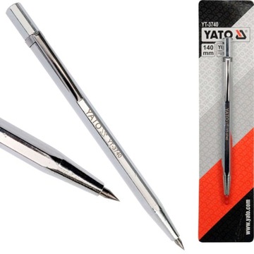 Стилус YATO для рисования по стеклу, металлу, керамике, 14 см