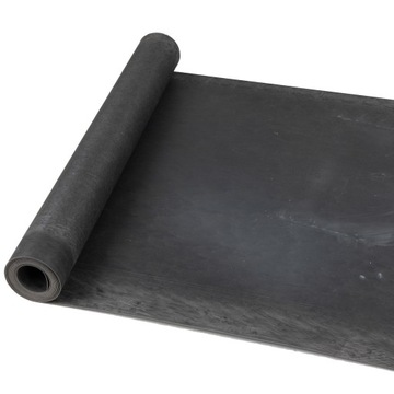 РУЛОН ИЗ ТВЕРДОЙ РЕЗИНЫ EPDM 2 мм 1 м2