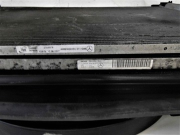 фото thumb №9, Mercedes c 205 c/a комплект радиатор + вентилятор